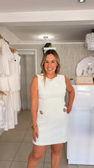 White Formal Dress