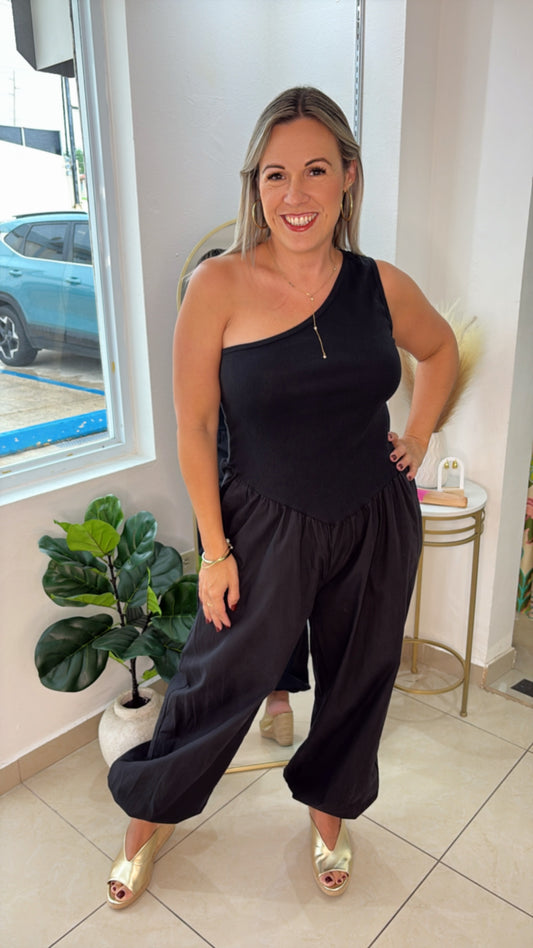 Sporty jumpsuit