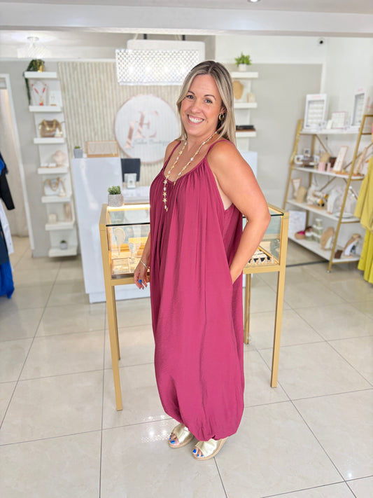 Jumpsuit vino