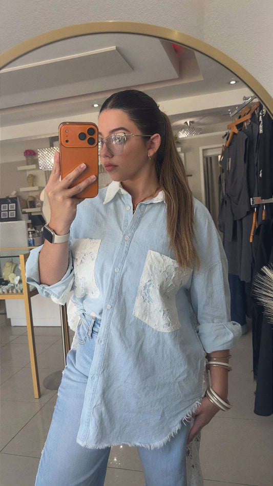 Croché Style top