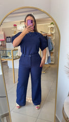 Navy Gracia Set