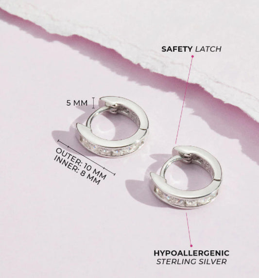 Lilly Hoops Earrings