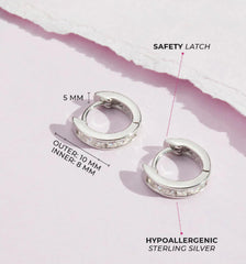 Lilly Hoops Earrings