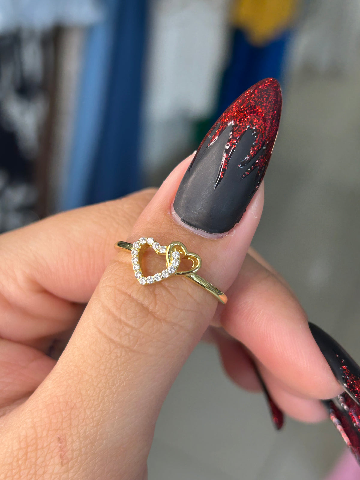 Sortija Corazones