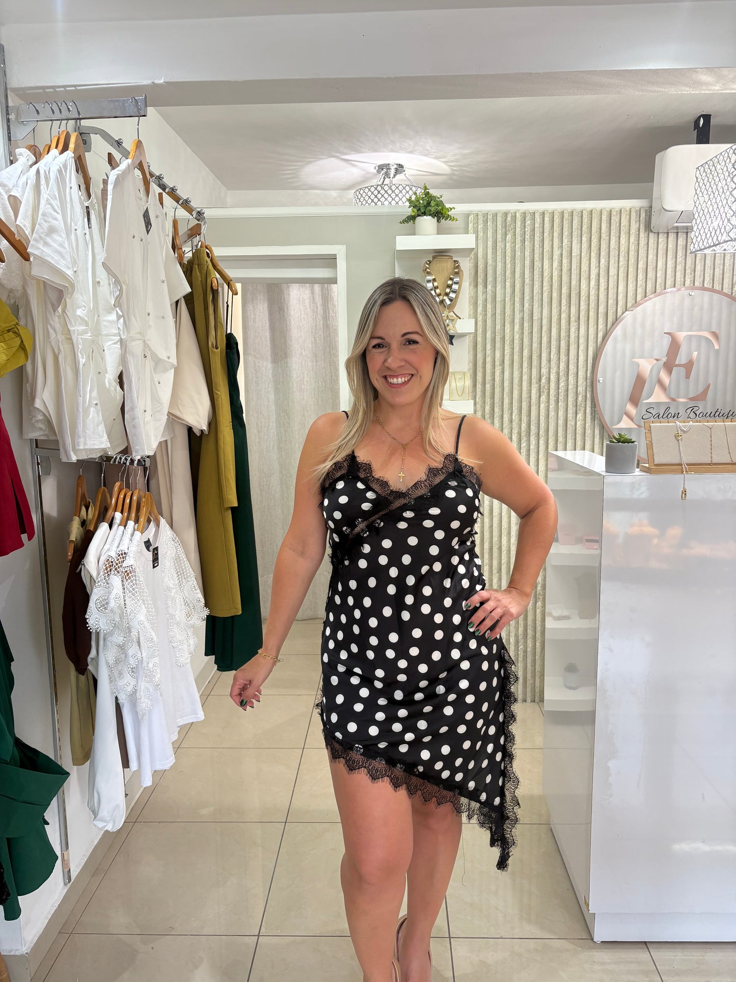 Lencero Asimétrico Satinado