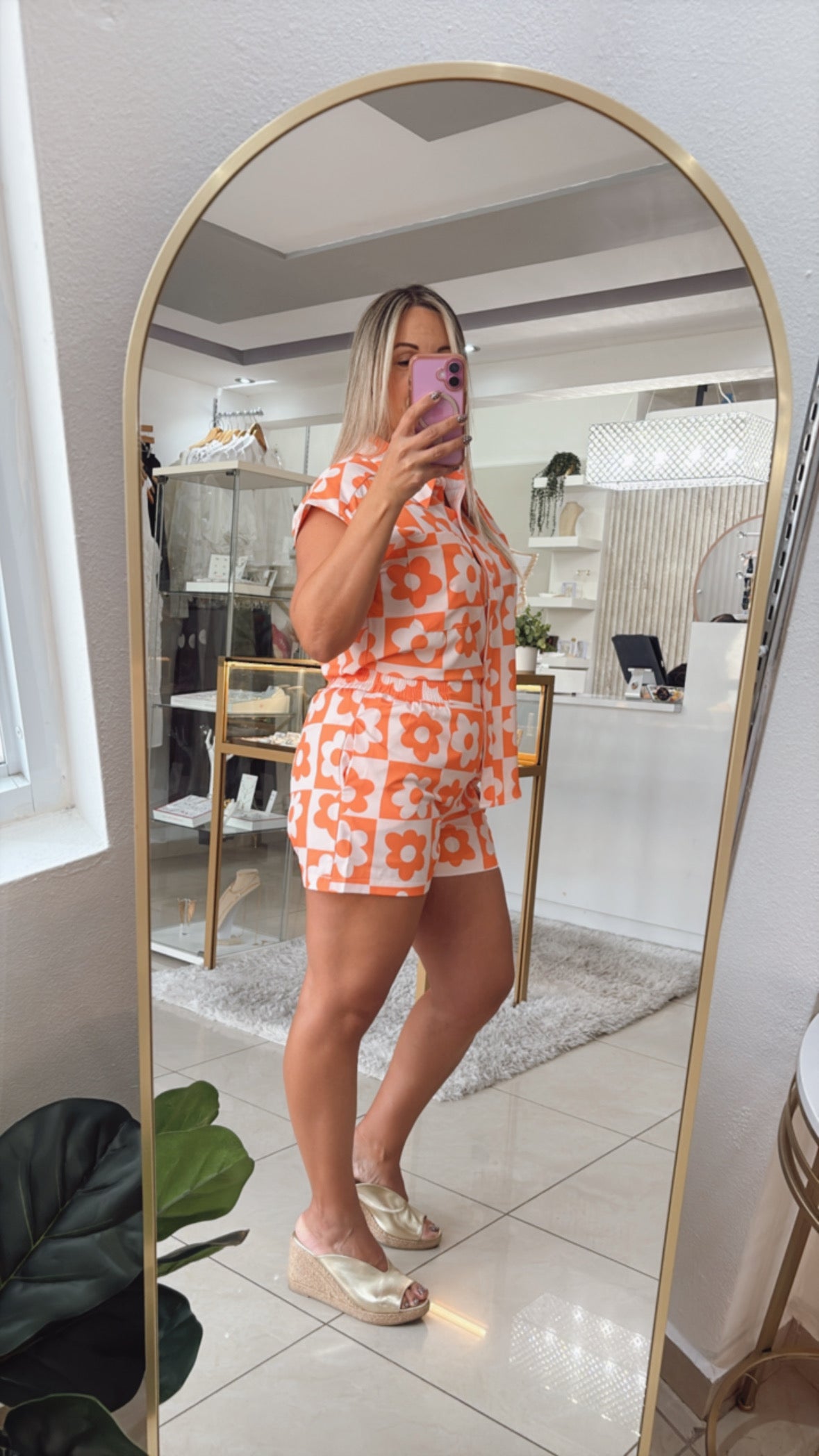 Orange Fresh Set