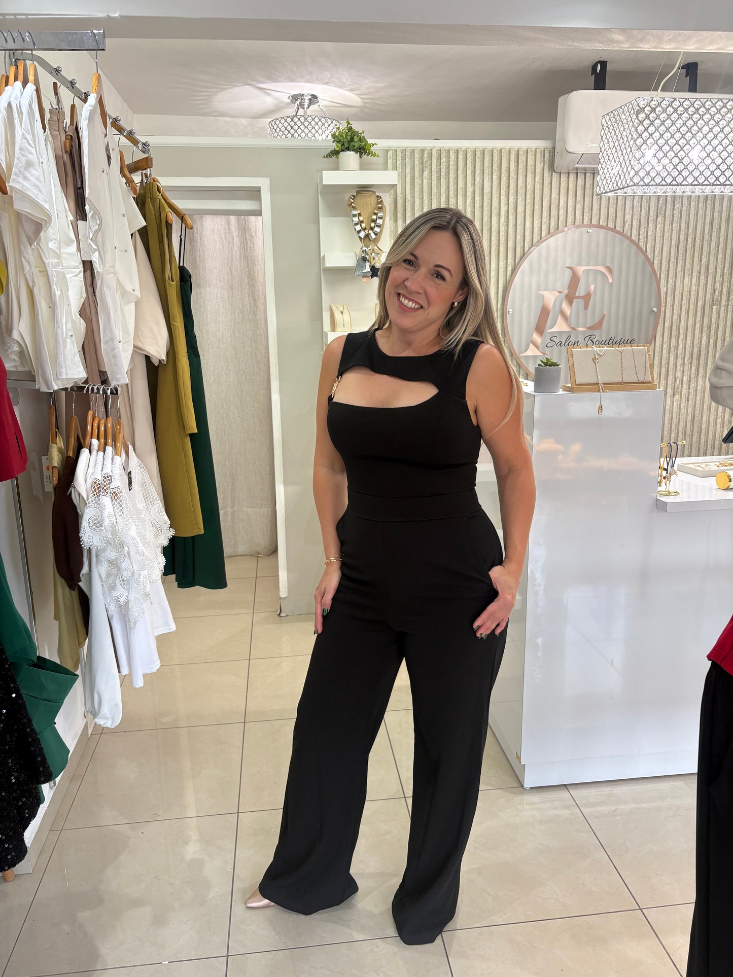 Iro Black Jumpsuit
