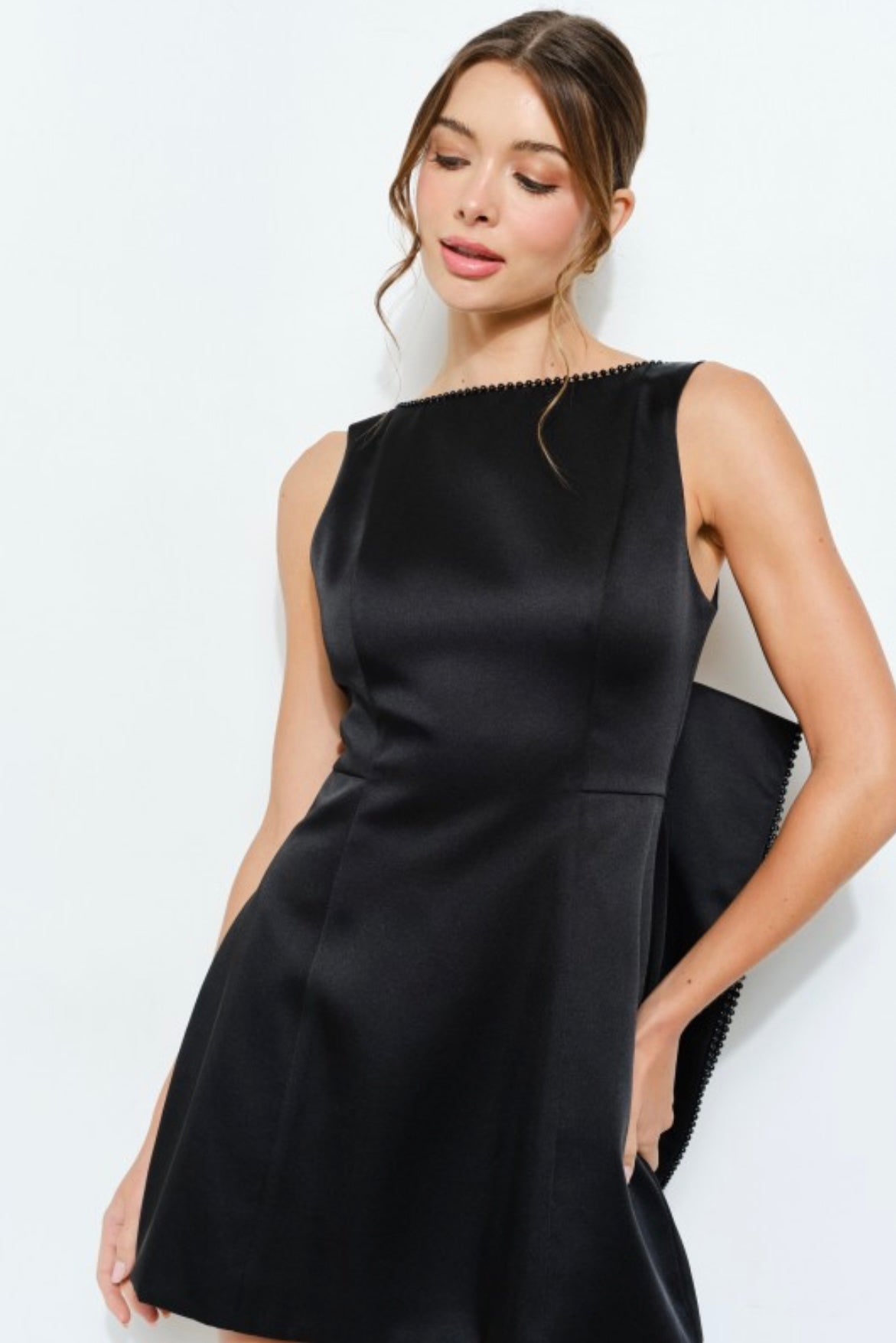 Princess Black Dress