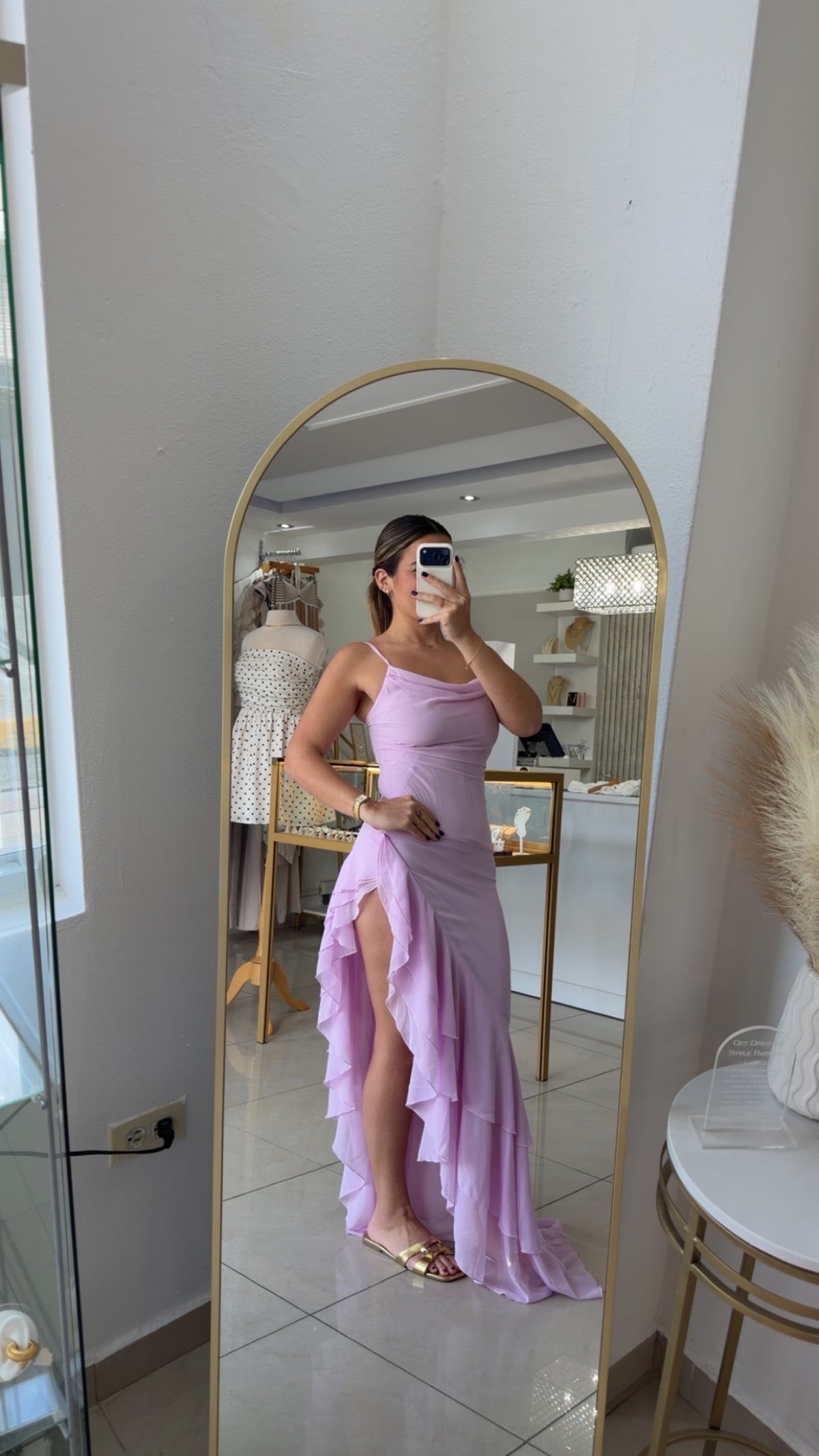 Traje Lila Sutil