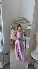 Traje Lila Sutil