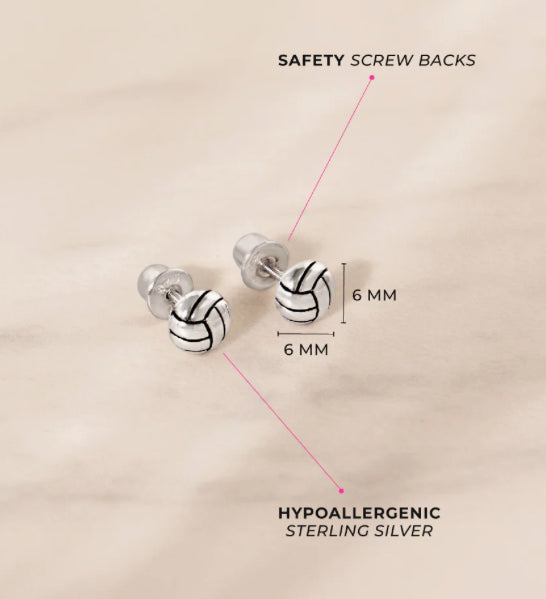 Volley Earrings Girl