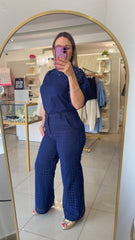 Navy Gracia Set