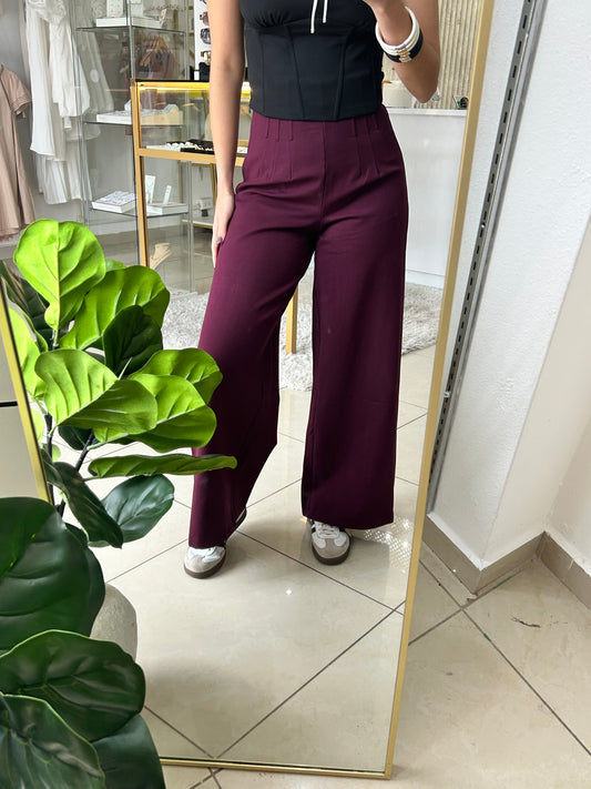 Burdeos Pant