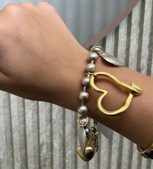 Hearts bracelet