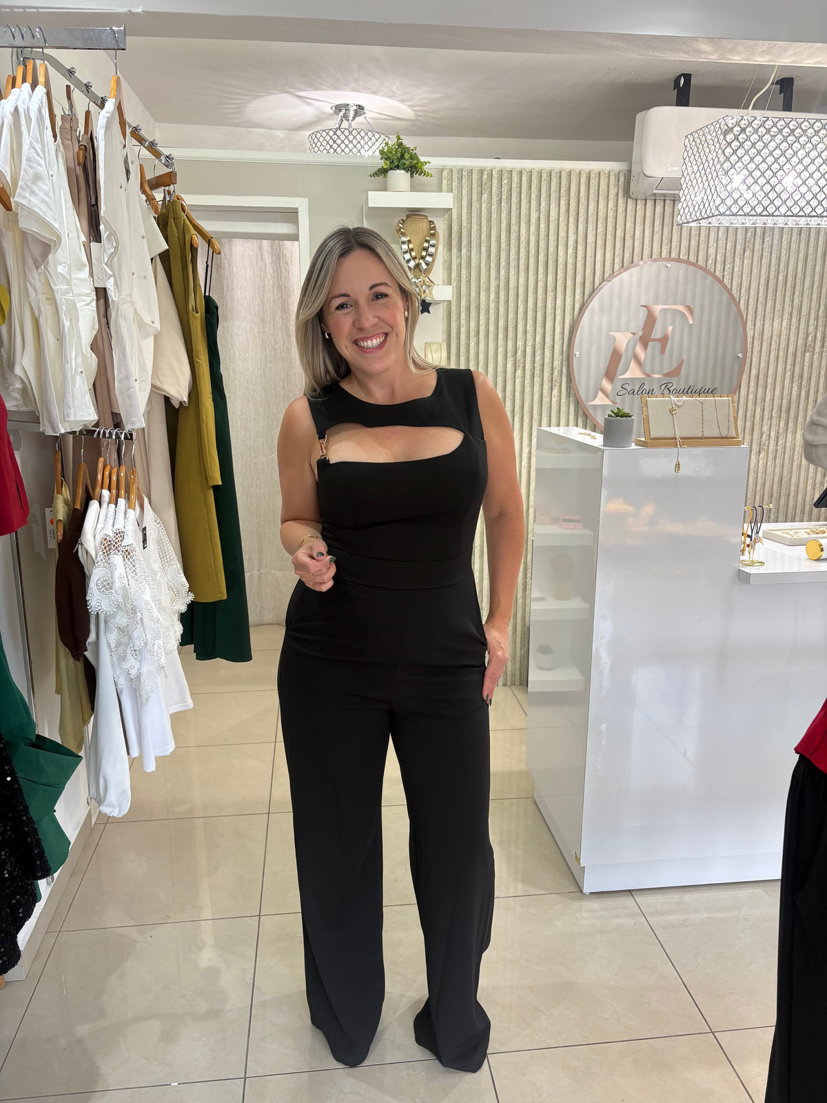 Iro Black Jumpsuit