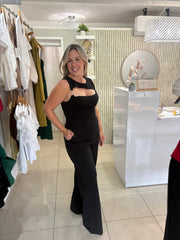 Iro Black Jumpsuit
