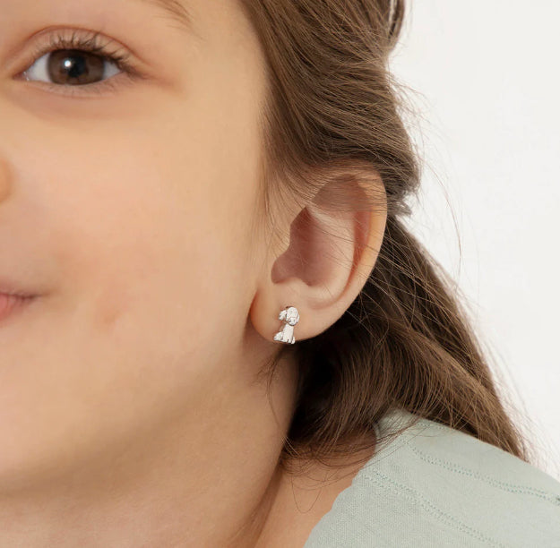 Puppy Earrings