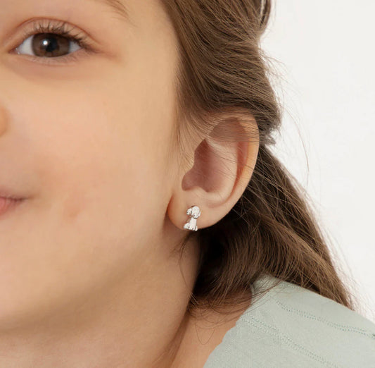 Puppy Earrings