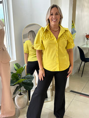 Lime Gracia Top