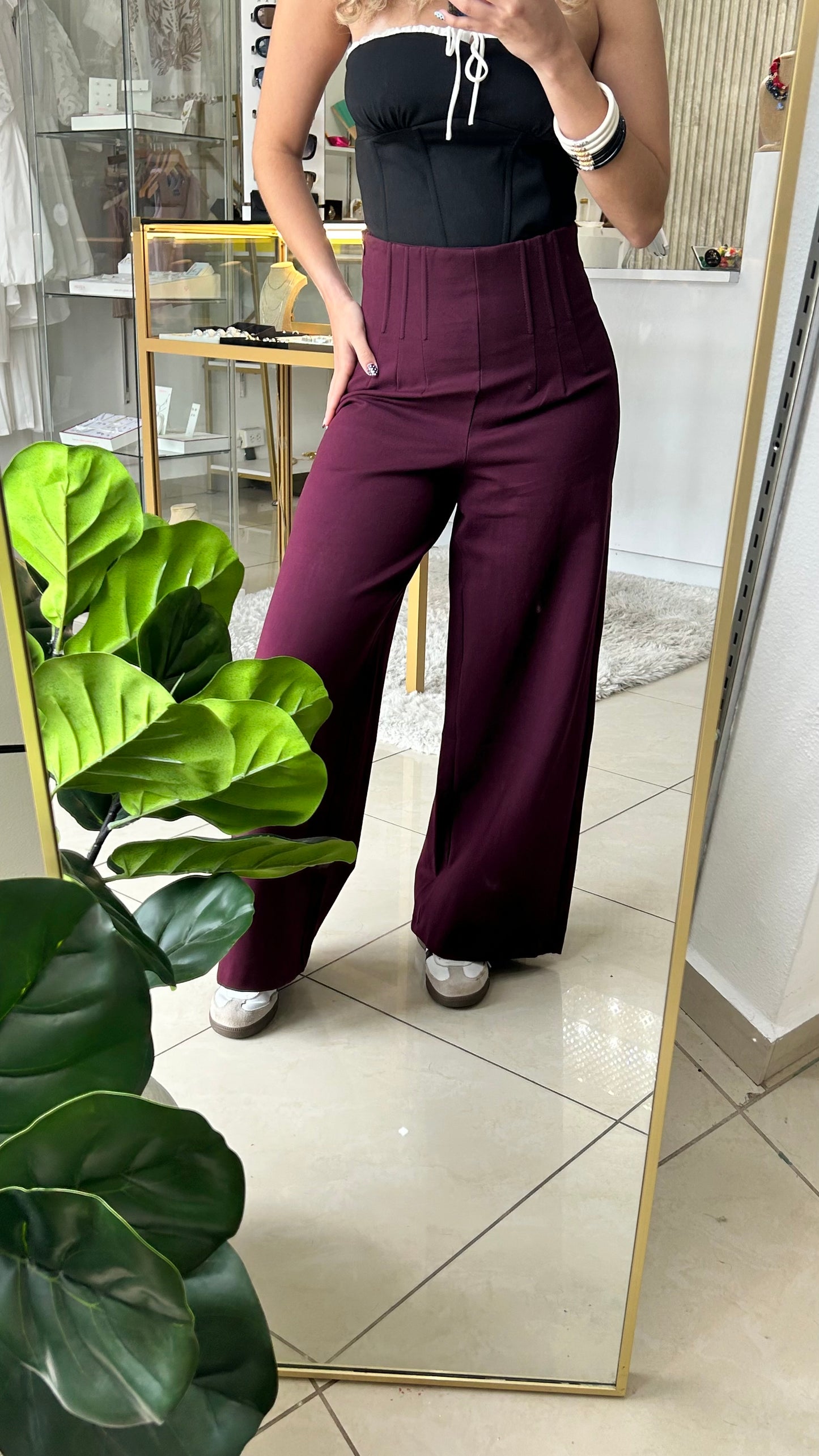 Burdeos Pant
