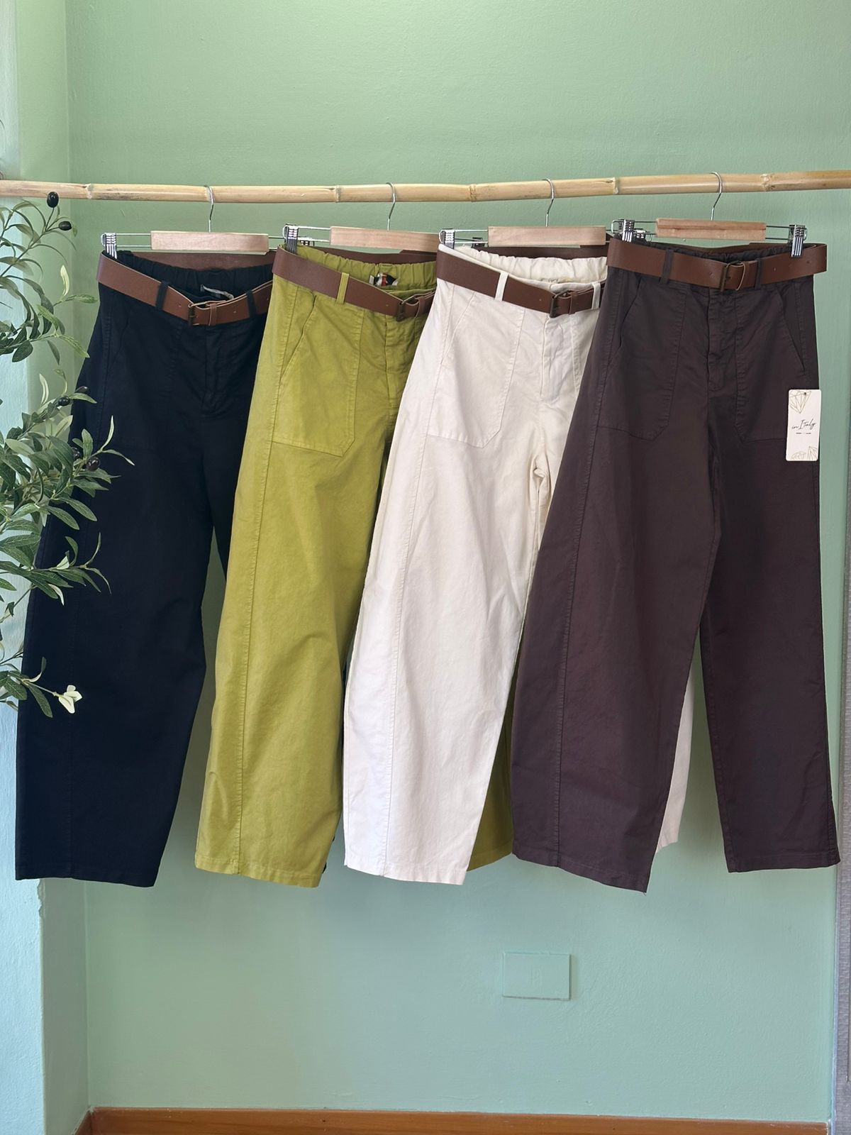 Barrel Jeans
