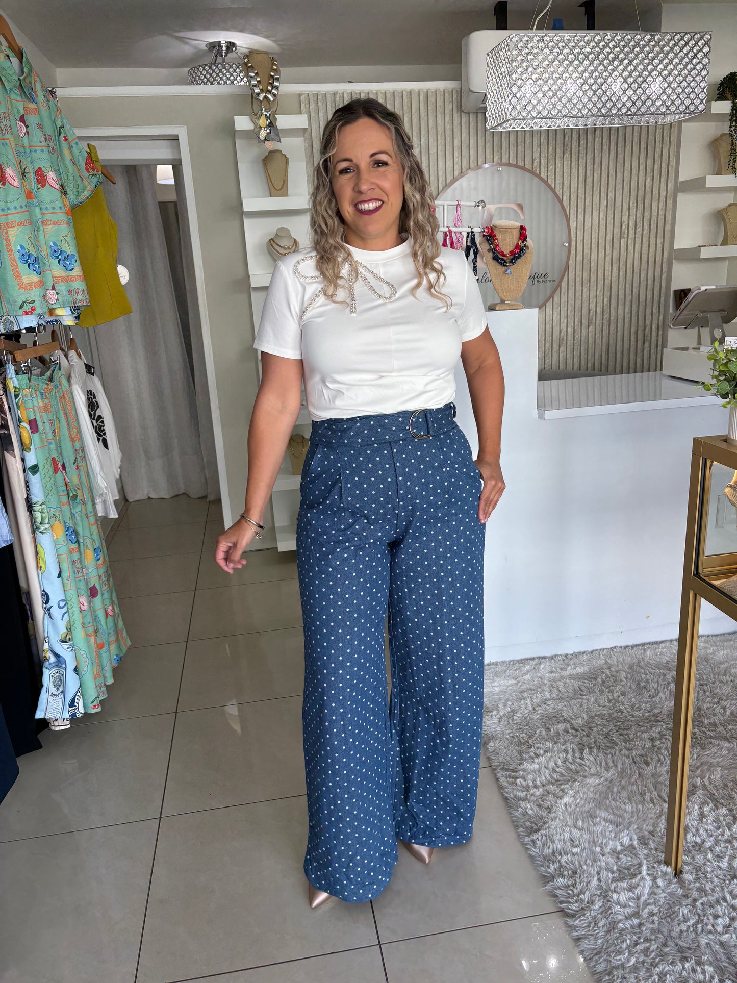 Polka Dots Jean