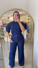 Navy Gracia Set