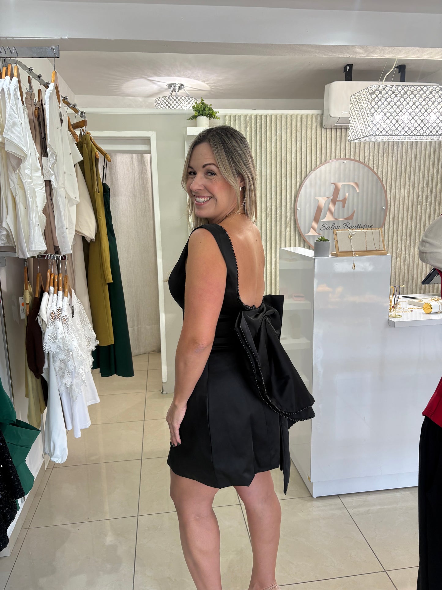 Princess Black Dress