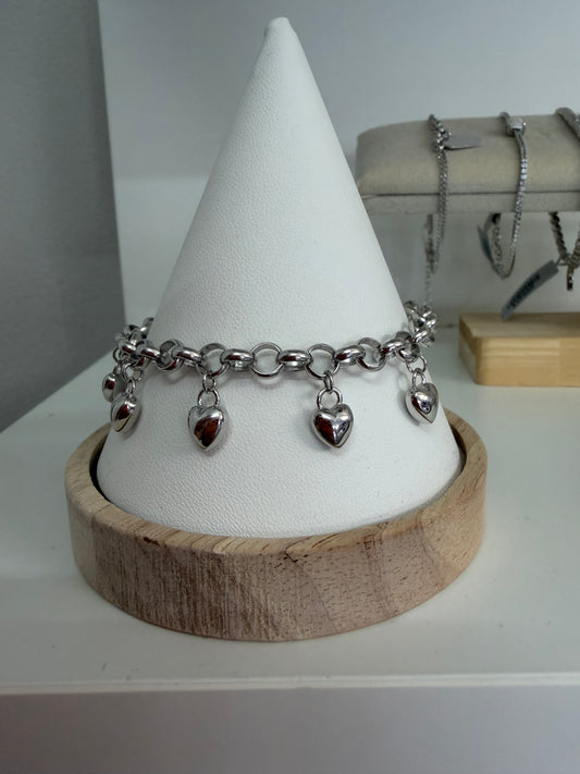 Hearts Bracelet
