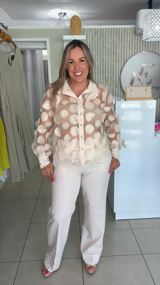 Ivory Pant