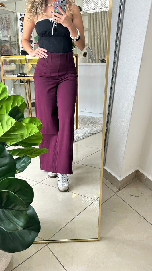 Burdeos Pant