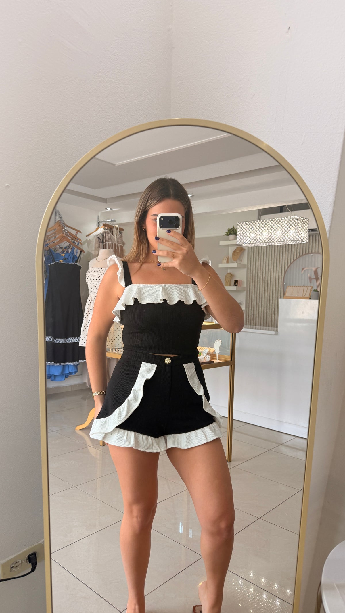 Set Blanco & Negro