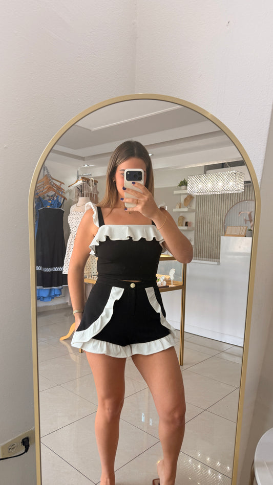 Set Blanco & Negro