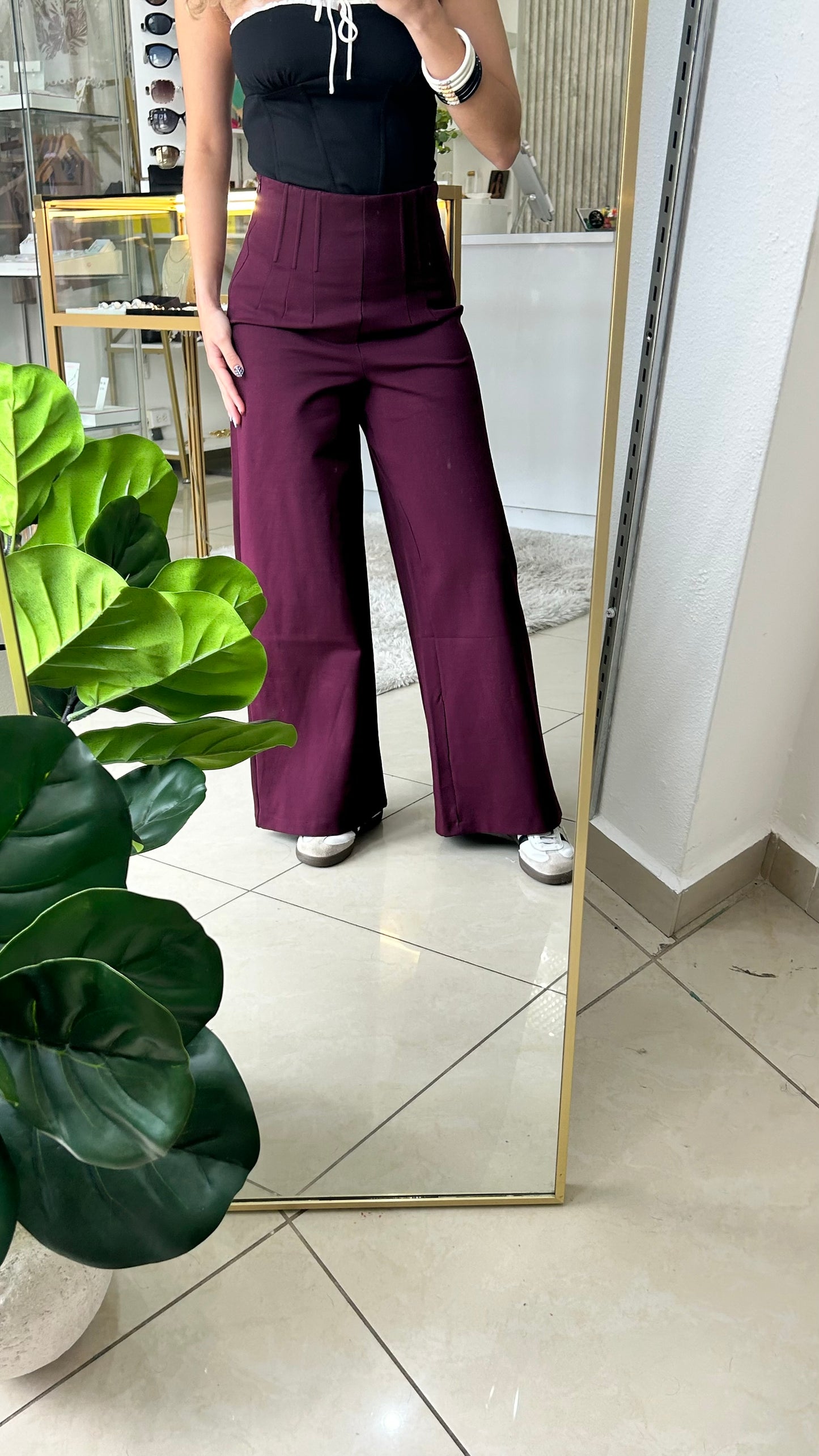 Burdeos Pant