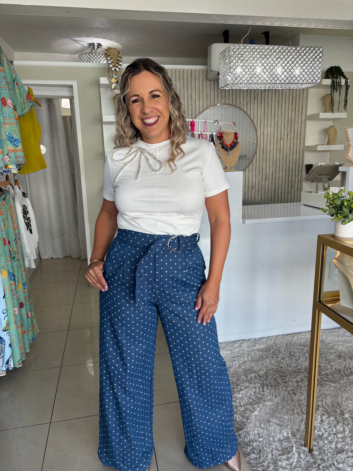 Polka Dots Jean