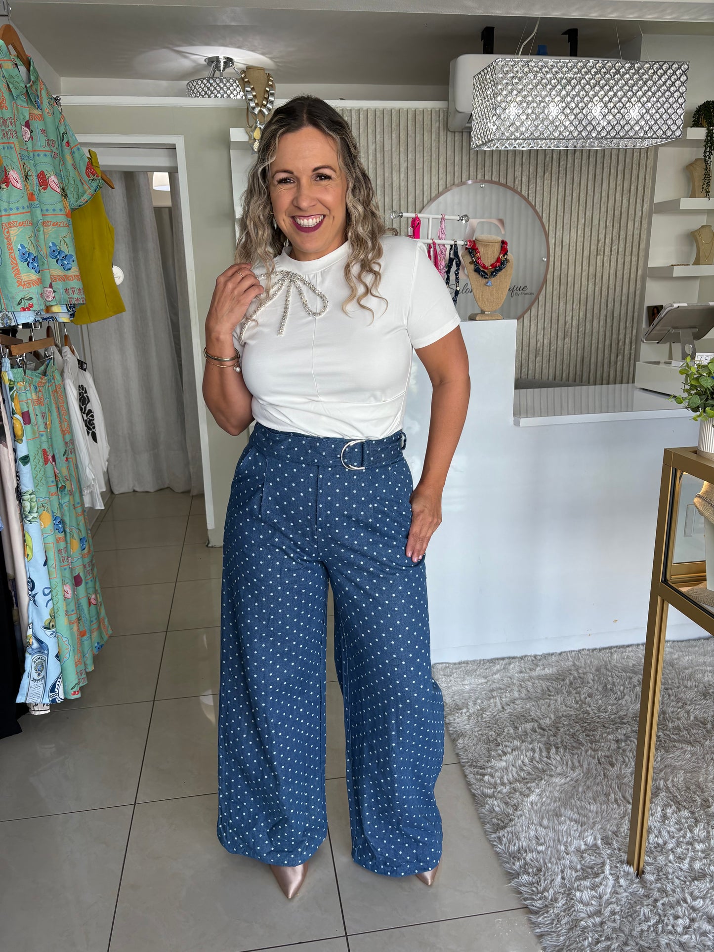 Polka Dots Jean
