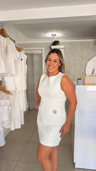 White Formal Dress