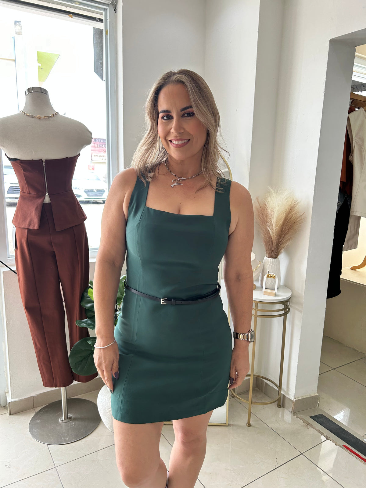 Green Dress