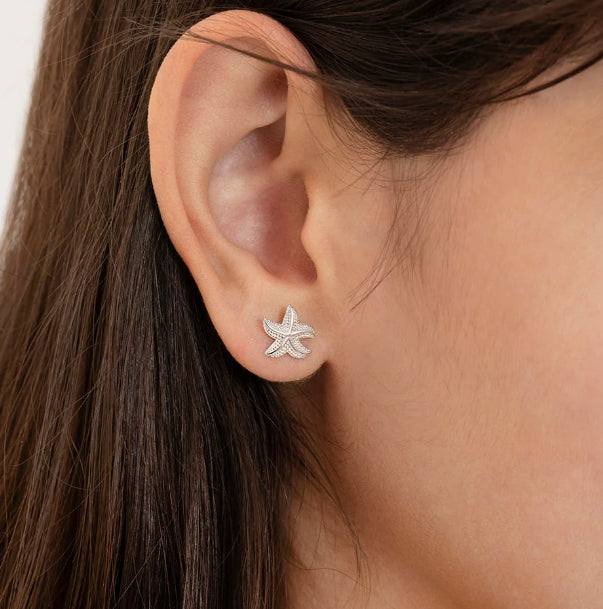 Starfish Girl Earrings