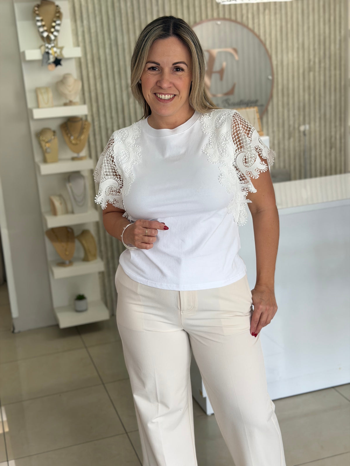 Nube Gracia Top