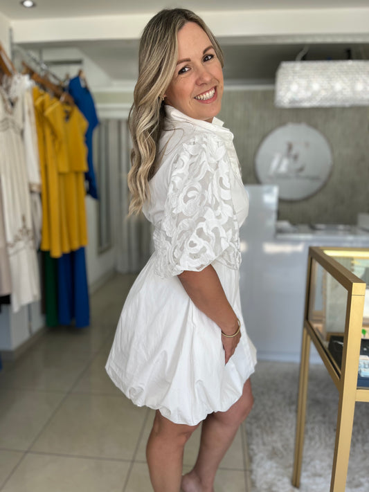 Cloud White Dress