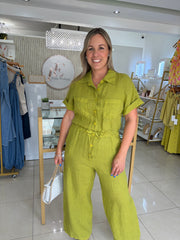 Green Jumpsuit