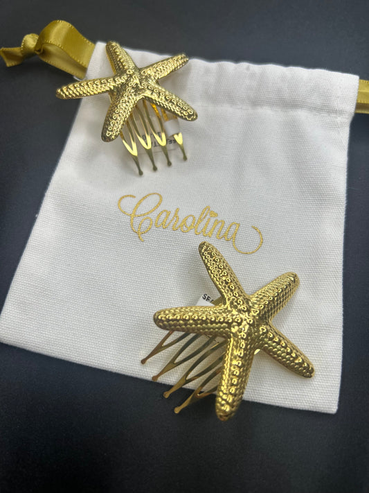 Peineta de Estrella- Carolina