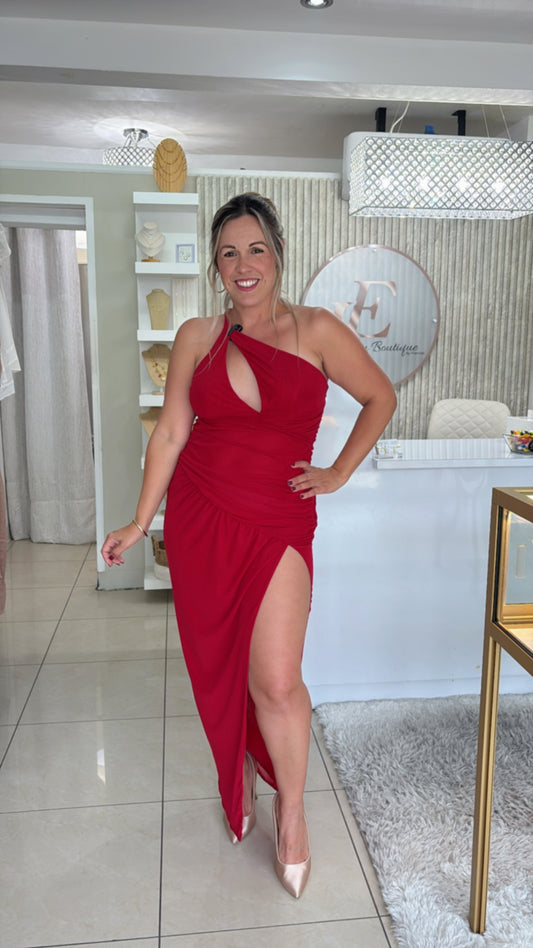 Luxxel Red Dress