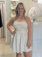 Traje Polka Dots