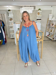 Denim Jumpsuit
