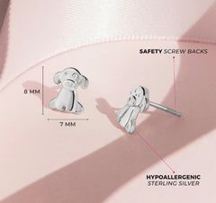 Puppy Earrings