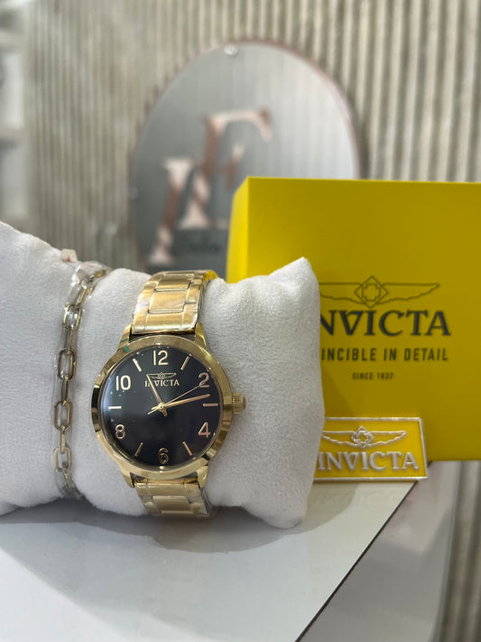Reloj OG Invicta con pulsera