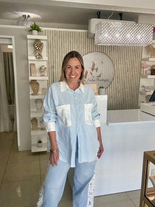 Croché Style top
