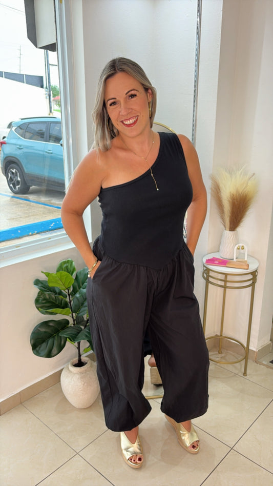 Sporty jumpsuit